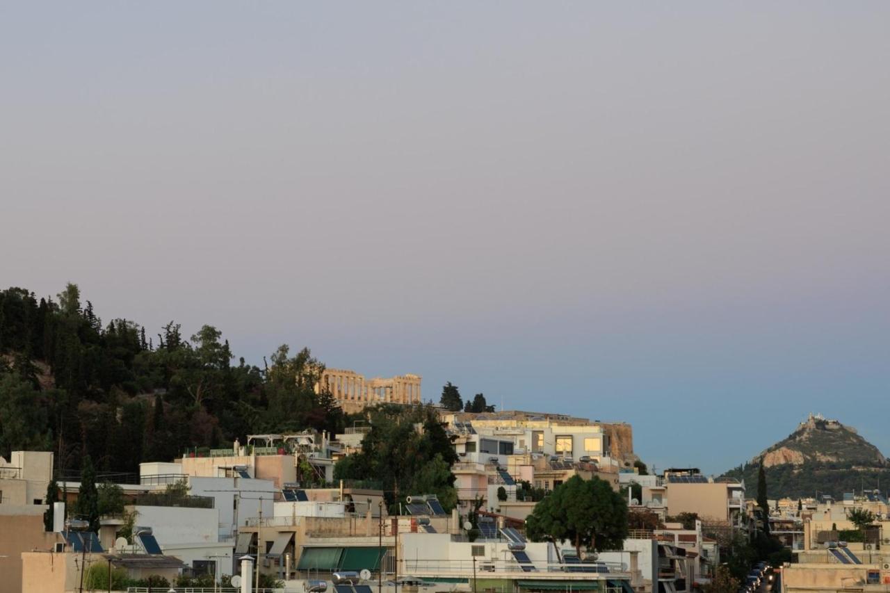 Aiolos Koukaki Center Apartment Athen Eksteriør bilde