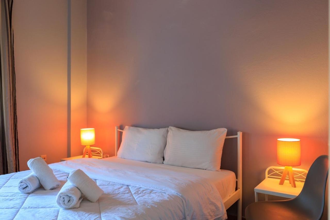 Aiolos Koukaki Center Apartment Athen Eksteriør bilde