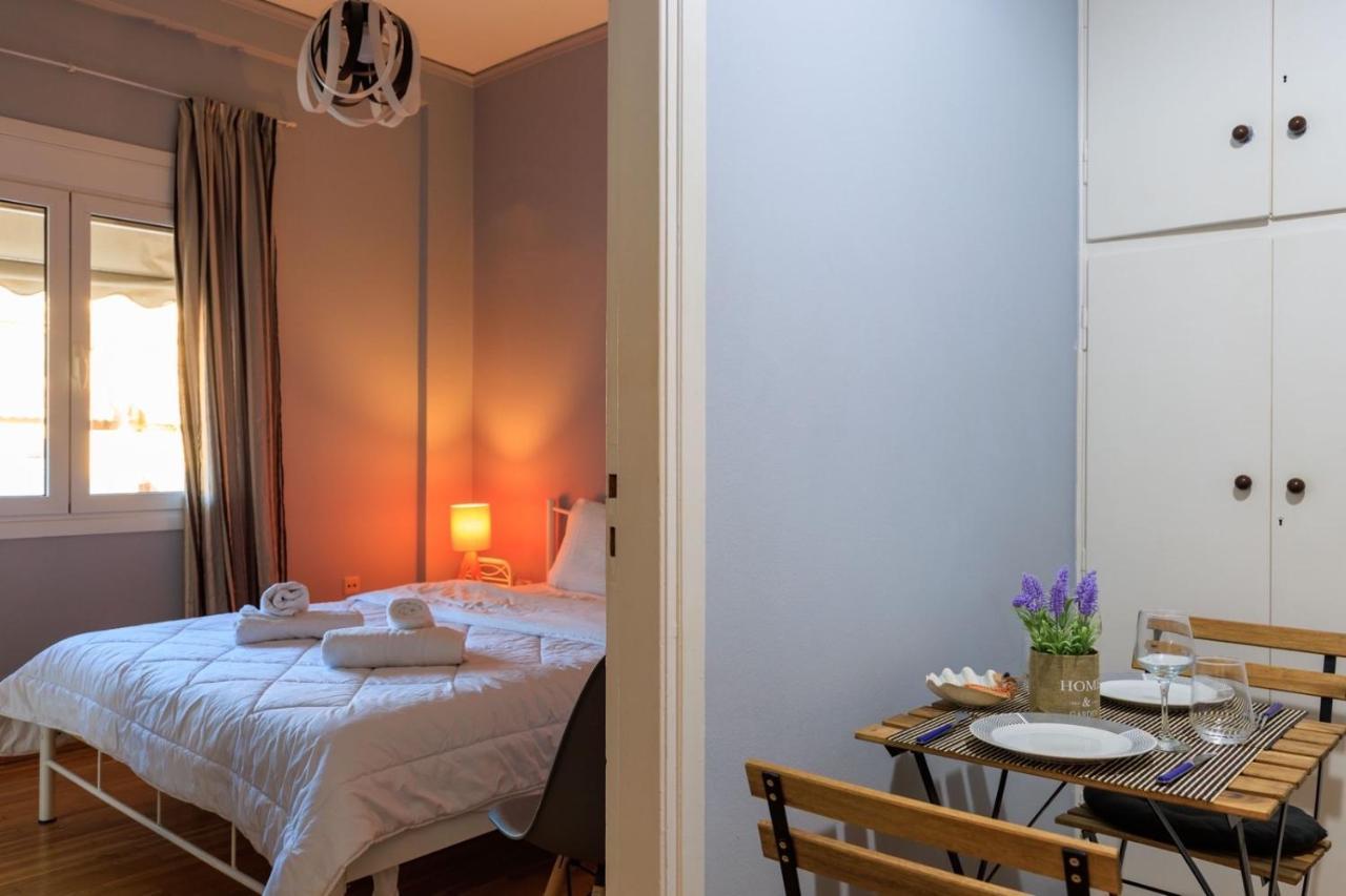Aiolos Koukaki Center Apartment Athen Eksteriør bilde