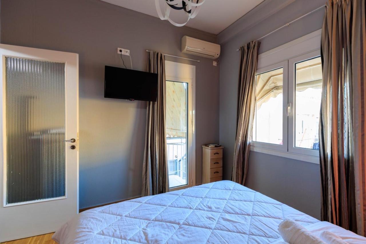 Aiolos Koukaki Center Apartment Athen Eksteriør bilde